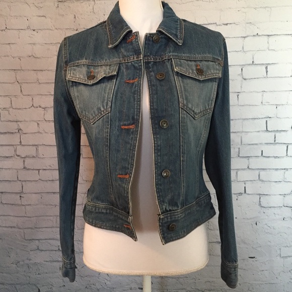 The Limited Classic Denim Jacket Size Medium - Picture 2 of 8